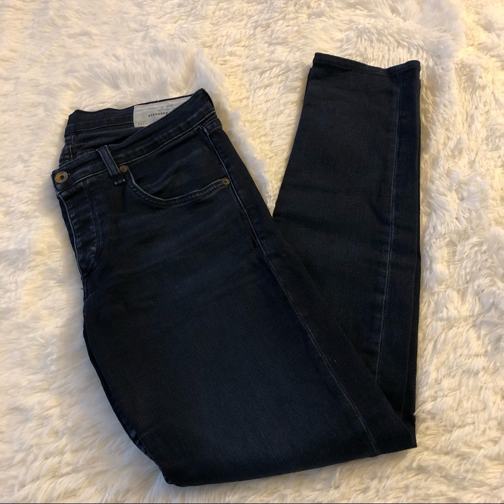 Rag & Bone Standard Issue jeans (damaged)